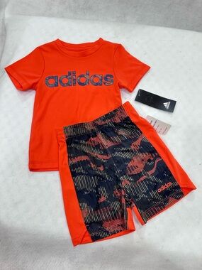 Boy’s 12 month Adidas Short Set